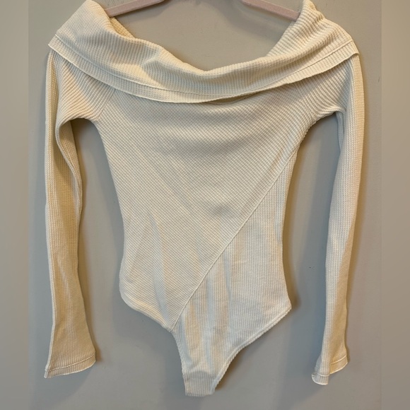 NWOT Free People Autumn Cozy Bodysuit - Picture 4 of 5